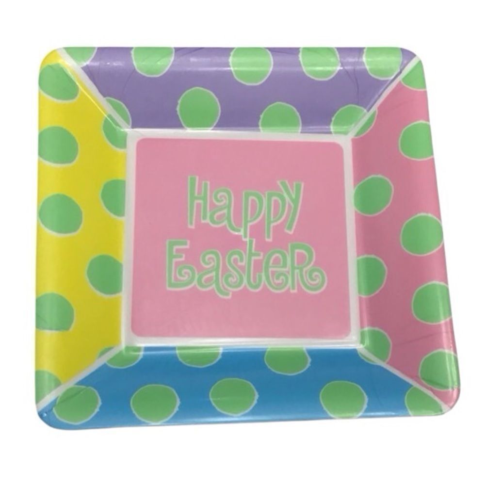 Easter Cheer Plastic Tray 